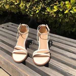 Roselyn Ivory Sandals Size 8
